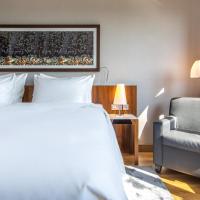 Двухместный (Улучшенный номер с панорамным видом) отеля Radisson Blu Hotel, Hamburg, Гамбург