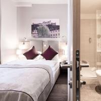 Двухместный (Двухместный номер с основными удобствами и 1 кроватью) гостевого дома B&B Hotel Junior, Зальцбург