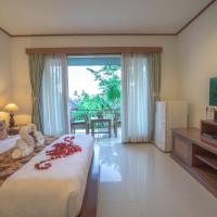 Двухместный (Suite Room Balcony) отеля Gita Maha Ubud Hotel, Убуд