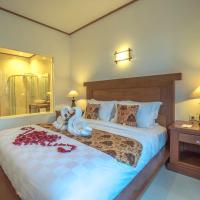 Двухместный (Suite Room Garden View with Extra Bed) отеля Gita Maha Ubud Hotel, Убуд