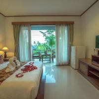 Двухместный (Suite Room Garden View) отеля Gita Maha Ubud Hotel, Убуд