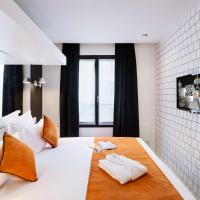 Двухместный (Классический номер с кроватью размера «queen-size») отеля Best Western Premier Faubourg 88, Париж