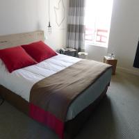 Двухместный (Двухместный номер с 1 кроватью, вид на море) отеля Hôtel Ar Iniz, Сен-Мало