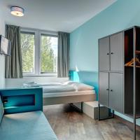 Семейный (Пятиместный номер) отеля MEININGER Hotel München Olympiapark, Мюнхен