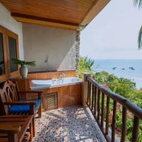 Двухместный (Номер Делюкс с видом на море) курортного отеля Ko Tao Resort - Sky Zone, Ко Тао