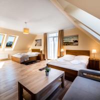 Четырехместный (Четырехместный номер) отеля Rezydencja Familia, Свиноуйсьце