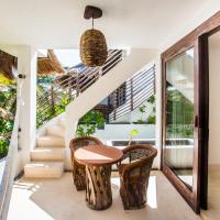 Двухместный (Номер на верхнем этаже) отеля The Beach Tulum, Тулум