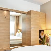 Двухместный (Номер "Комфорт" с кроватью размера "queen-size") отеля H+ Hotel Zürich, Цюрих