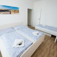 Апартаменты (Апартаменты с 3 спальнями и парковкой) апартаментов Kopečná 3, Брно