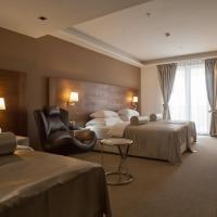 Трехместный (Трехместный номер) отеля Hotel Aurel, Подгорица