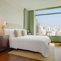 Сьюит (Представительский люкс с дополнительными услугами) отеля Oriental Residence Bangkok, Бангкок