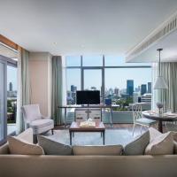 Сьюит (Люкс с 1 спальней - Угловой) отеля Oriental Residence Bangkok, Бангкок