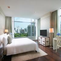 Сьюит (Люкс «Премьер» с 2 спальнями) отеля Oriental Residence Bangkok, Бангкок