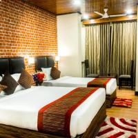 Трехместный (Трехместный номер с основными удобствами) отеля Tin Tin Boutique Hotel by Sumi Yashshree complex Bijanbari, Дарджилинг