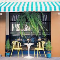 Одноместный (Одноместный номер с ванной комнатой) хостела Yam Yen Hostel, Бангкок