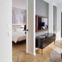 Сьюит (Люкс "Andaz") отеля Andaz Vienna Am Belvedere - a concept by Hyatt, Вена