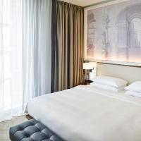 Сьюит (Суперлюкс Andaz) отеля Andaz Vienna Am Belvedere - a concept by Hyatt, Вена