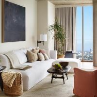 Сьюит (Люкс с 1 спальней и панорамным видом) отеля 1 Hotel West Hollywood, Лос-Анджелес