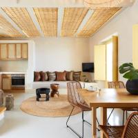 Вилла (Главная вилла с собственным бассейном и открытым мини-бассейном с подогревом) виллы North Luxury Villas, Пиргос (Эгейские острова)