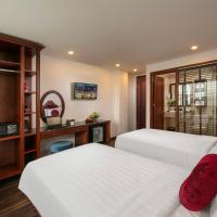 Двухместный (Двухместный номер Делюкс с 1 кроватью или 2 отдельными кроватями) отеля Vision Premier Hotel & Spa, Ханой