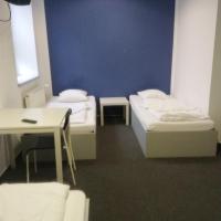 Четырехместный (Четырехместный номер «Комфорт») хостела Letov, Прага