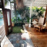 Апартаменты (Апартаменты с 1 спальней) апарт-отеля The Apartments Canggu, Чангу