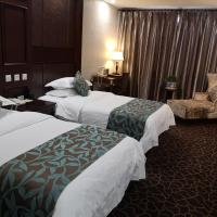 Двухместный (Business Twin Room-China Mainland citizens with Chinese ID card only) отеля Beijing Commercial Business Hotel, Пекин