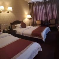 Двухместный (Superior Twin Room-China Mainland citizens with Chinese ID card only) отеля Beijing Commercial Business Hotel, Пекин