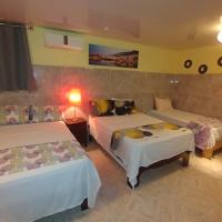 Трехместный (Трехместный номер) отеля Hotel Riparbella, Санто-Доминго