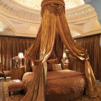 Сьюит (Президентский люкс «Гранд Роял» с видом на сад) отеля Taj Rambagh Palace, Джайпур