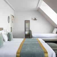 Трехместный (Трехместный номер) отеля Bradford Elysées - Astotel, Париж