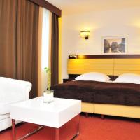 Двухместный (Стандартный двухместный номер с 1 кроватью) отеля Hotel City Inn Hamburg-Mitte, Гамбург