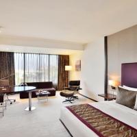 Двухместный (Business Class Room with 24 Hrs Check-in & Check-out) отеля Radisson Blu Plaza Hotel Hyderabad Banjara Hills, Хайдарабад