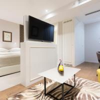Сьюит (Семейный люкс) отеля Envoy Hotel, Белград