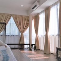 Семейный (Улучшенный семейный номер) отеля S8 Boutique Hotel near KLIA 1 & KLIA 2, Куала-Лумпур