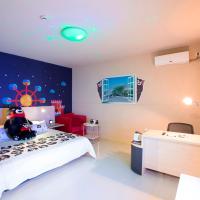 Двухместный (Kumamon Business Room A) отеля Jinjiang Inn Dalian Lianhe Road, Далянь