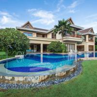 Вилла (Galaxy Party Villa - Club 3 (Airport pick up + Private Butler + Hot Spring)) виллы Sanya Ocean Sonic Banling Hotspring Resort, Санья