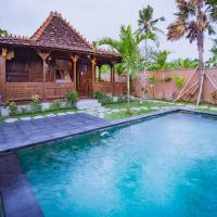 Вилла (Вилла с собственным бассейном) виллы Puri Landu Ubud Luxury Villas, Убуд