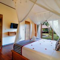Вилла (Вилла с 2 спальнями и собственным бассейном) курортного отеля Bhanuswari Villas Ubud, Убуд