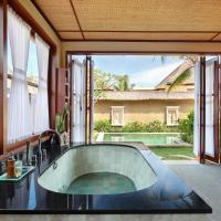 Вилла (Специальное предложение при раннем бронировании - Вилла Делюкс с бассейном и плавающим завтраком) курортного отеля Ubud Nyuh Bali Resort & Spa, Убуд