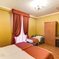 Трехместный (Трехместный номер) отеля Hotel Impero, Рим