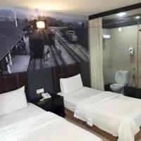 Двухместный (Двухместный номер Делюкс с 2 отдельными кроватями) отеля DE NICE INN, Куала-Лумпур