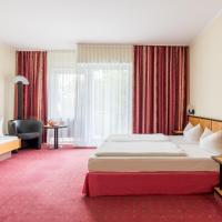 Трехместный (Трехместный номер) отеля AZIMUT Hotel Dresden, Дрезден