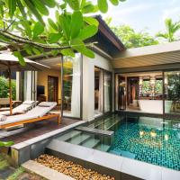 Вилла (Вилла с бассейном и выходом на пляж) курортного отеля Anantara Layan Phuket Resort, Пхукет