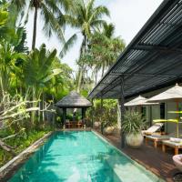 Вилла (Вилла с 2 спальнями и бассейном) курортного отеля Anantara Layan Phuket Resort, Пхукет