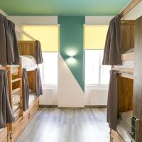 Номер (Кровать в общем 8-местном номере) хостела DREAM Hostel Prague, Прага