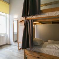 Номер (Кровать в общем 6-местном номере) хостела DREAM Hostel Prague, Прага