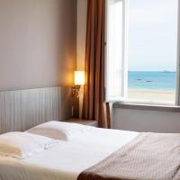 Двухместный (Двухместный номер с 1 кроватью, вид на море) отеля Hôtel Le Jersey, Сен-Мало