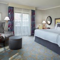 Двухместный (Traditional Room 1 Queen Bed) отеля Omni Shoreham Hotel, Вашингтон