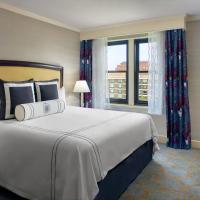 Сьюит (Люкс ADA с 1 спальней и кроватью размера «king-size») отеля Omni Shoreham Hotel, Вашингтон